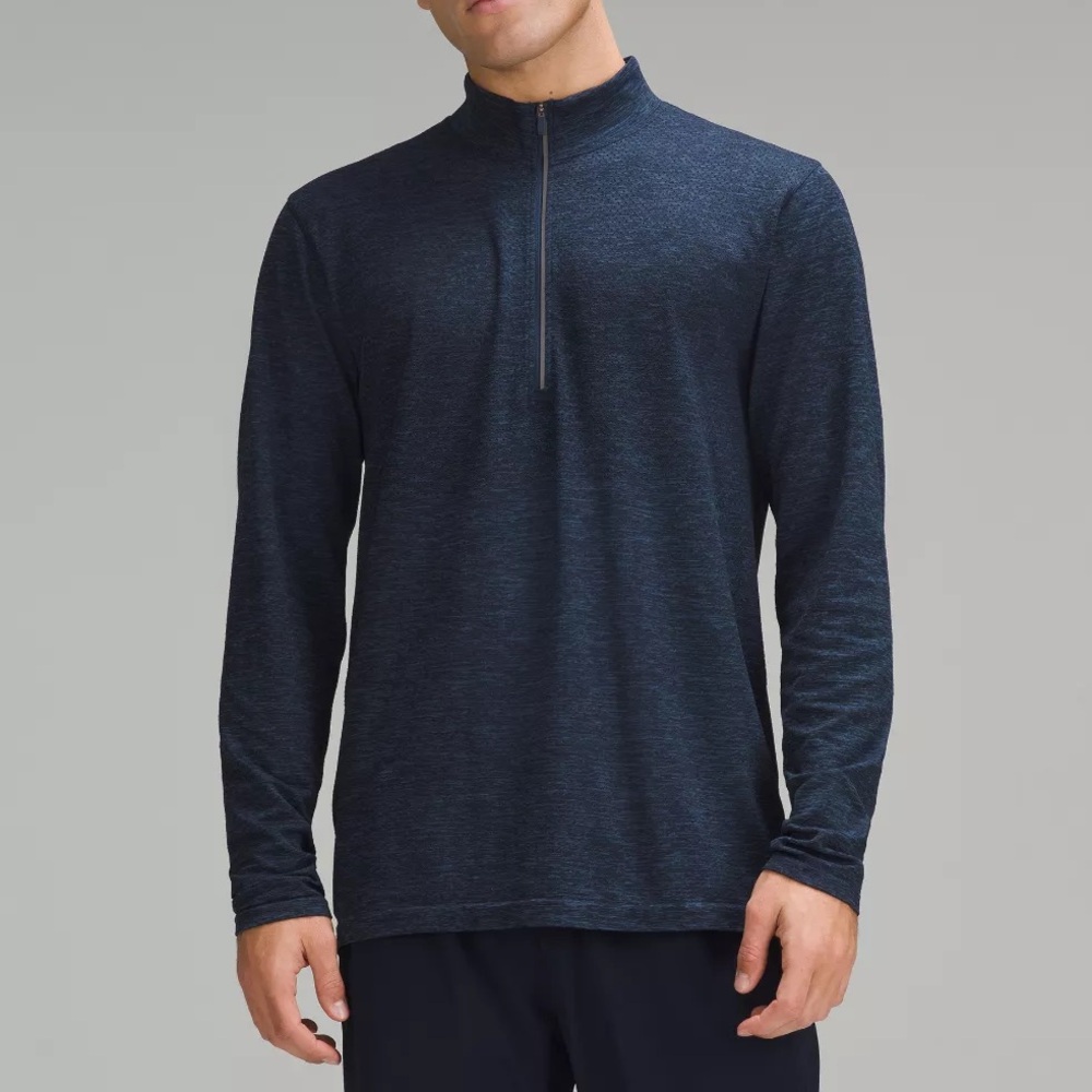 lululemon athletica Men's Metal Vent Tech Midweight Half Zip